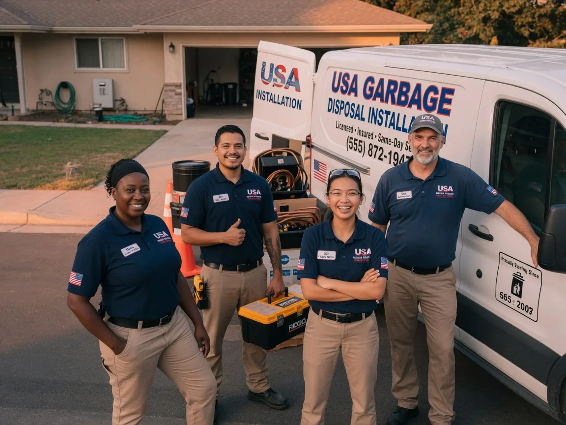 Garbage Disposal Replacement company in Wayne, OK