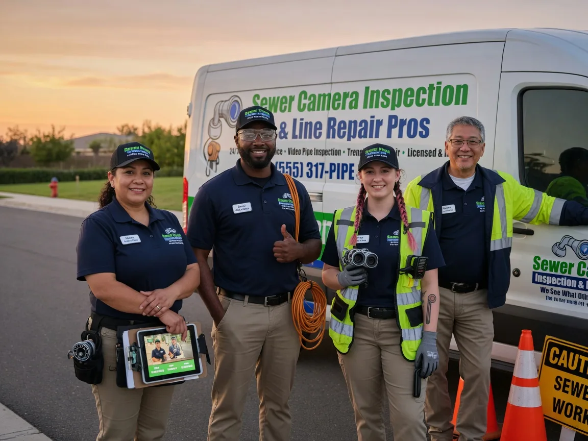 Sewer Line Repair company in Wayne, OK
