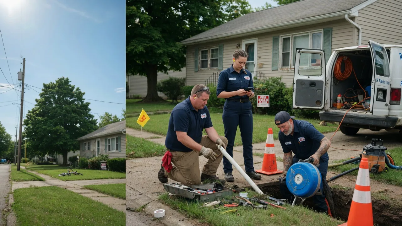Sewer Line Repair in Wayne, OK near me